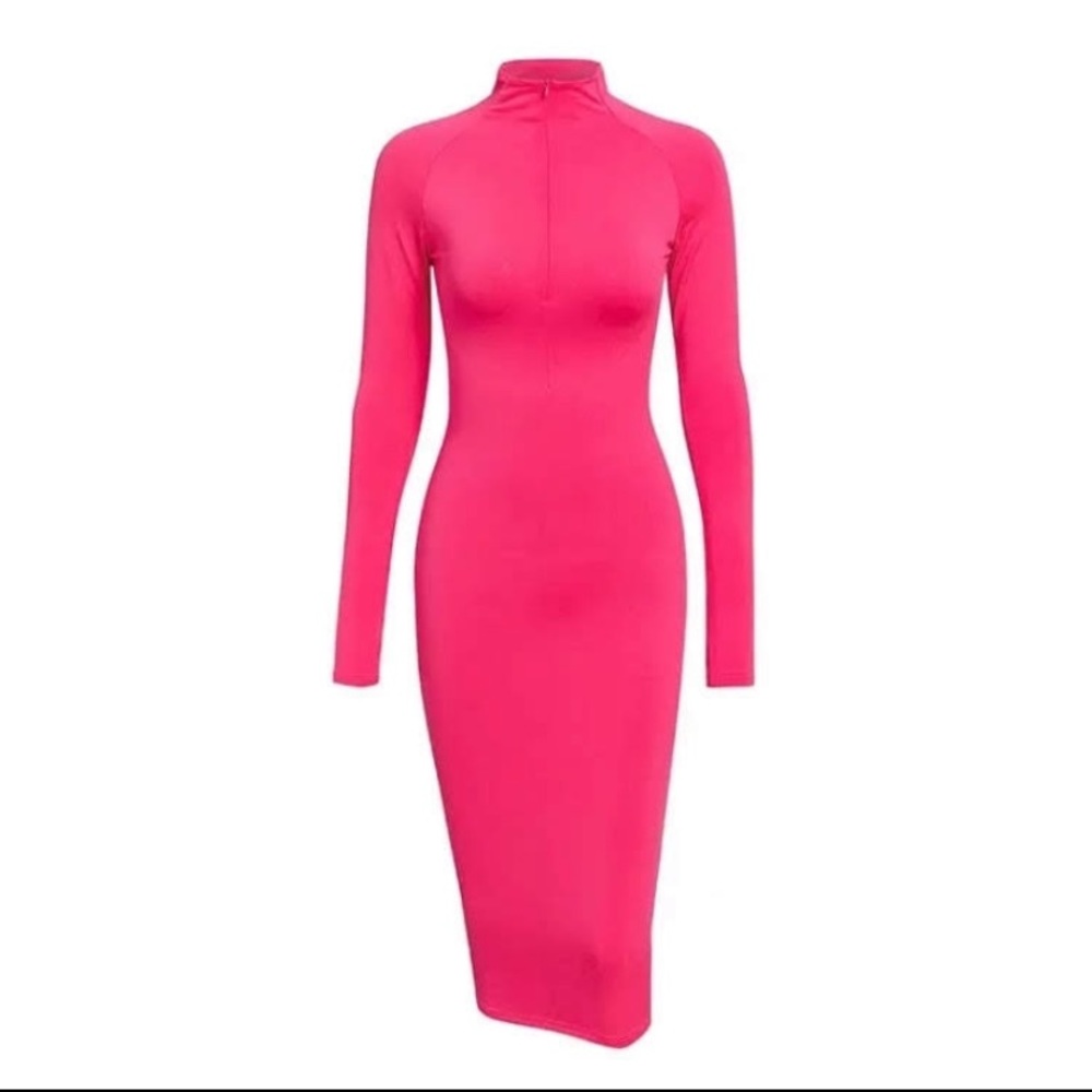 Pink dress